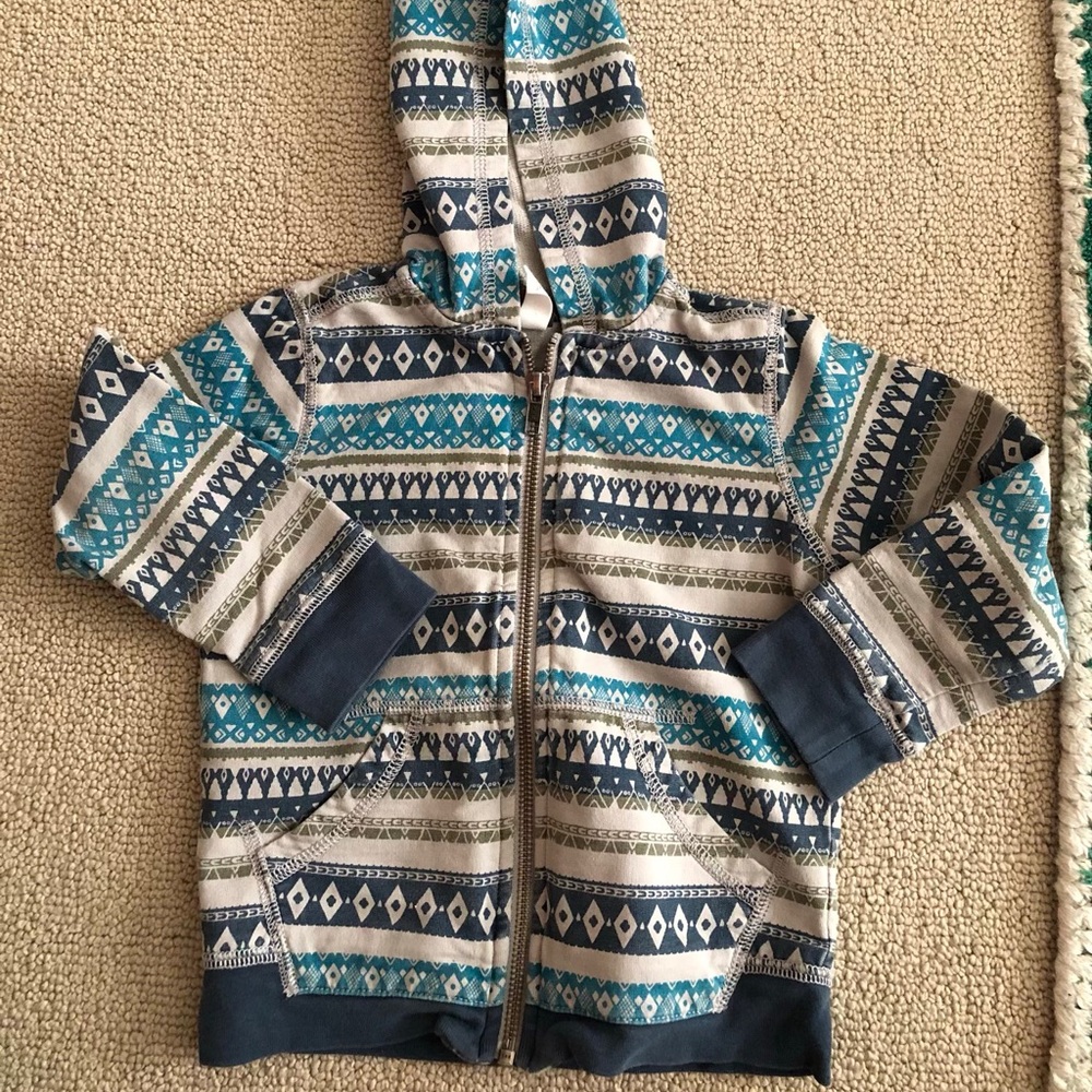 Tea Collection Zip Hoodie